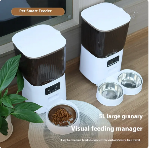 Smart Pet Meal Dispenser