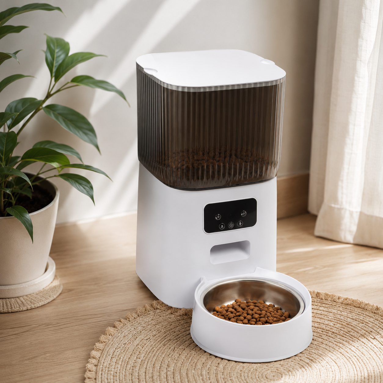 Smart Pet Meal Dispenser