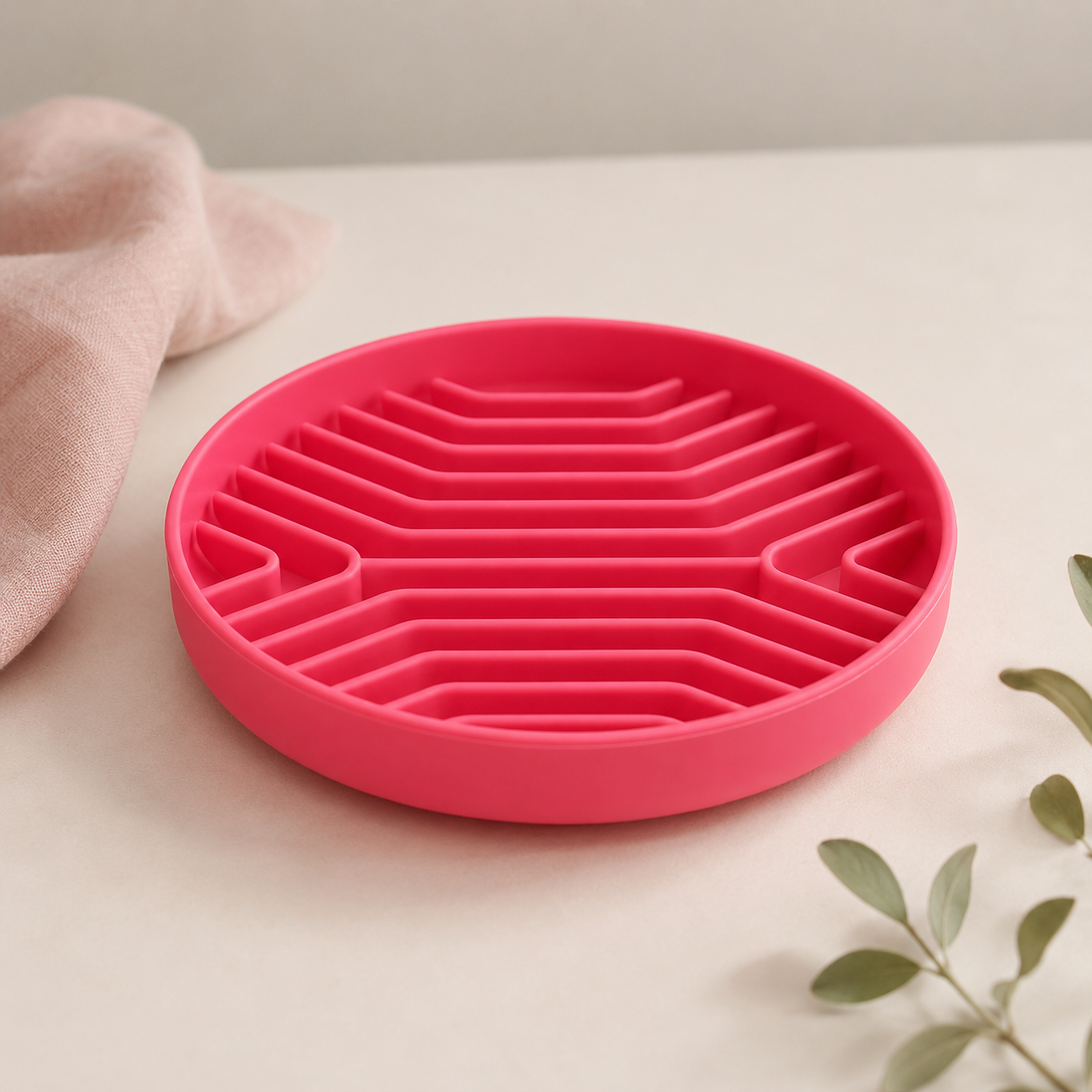 Pet-Friendly Suction Feeder Bowl