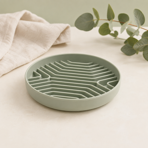Pet-Friendly Suction Feeder Bowl