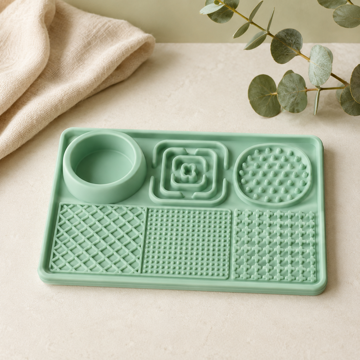 Pet Mealtime Fun Mat