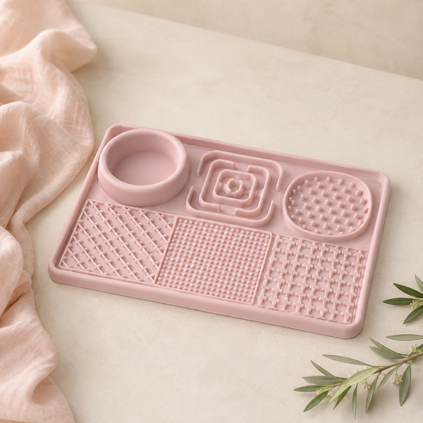 Pet Mealtime Fun Mat