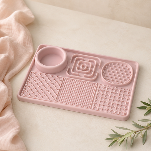 Pet Mealtime Fun Mat