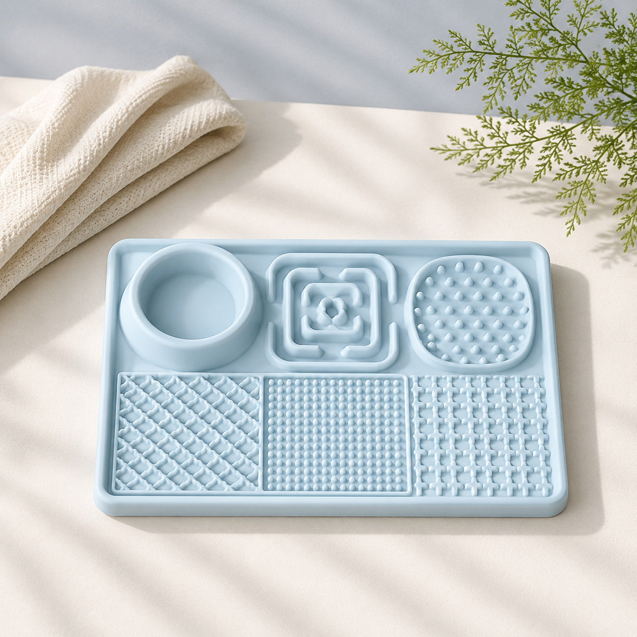 Pet Mealtime Fun Mat