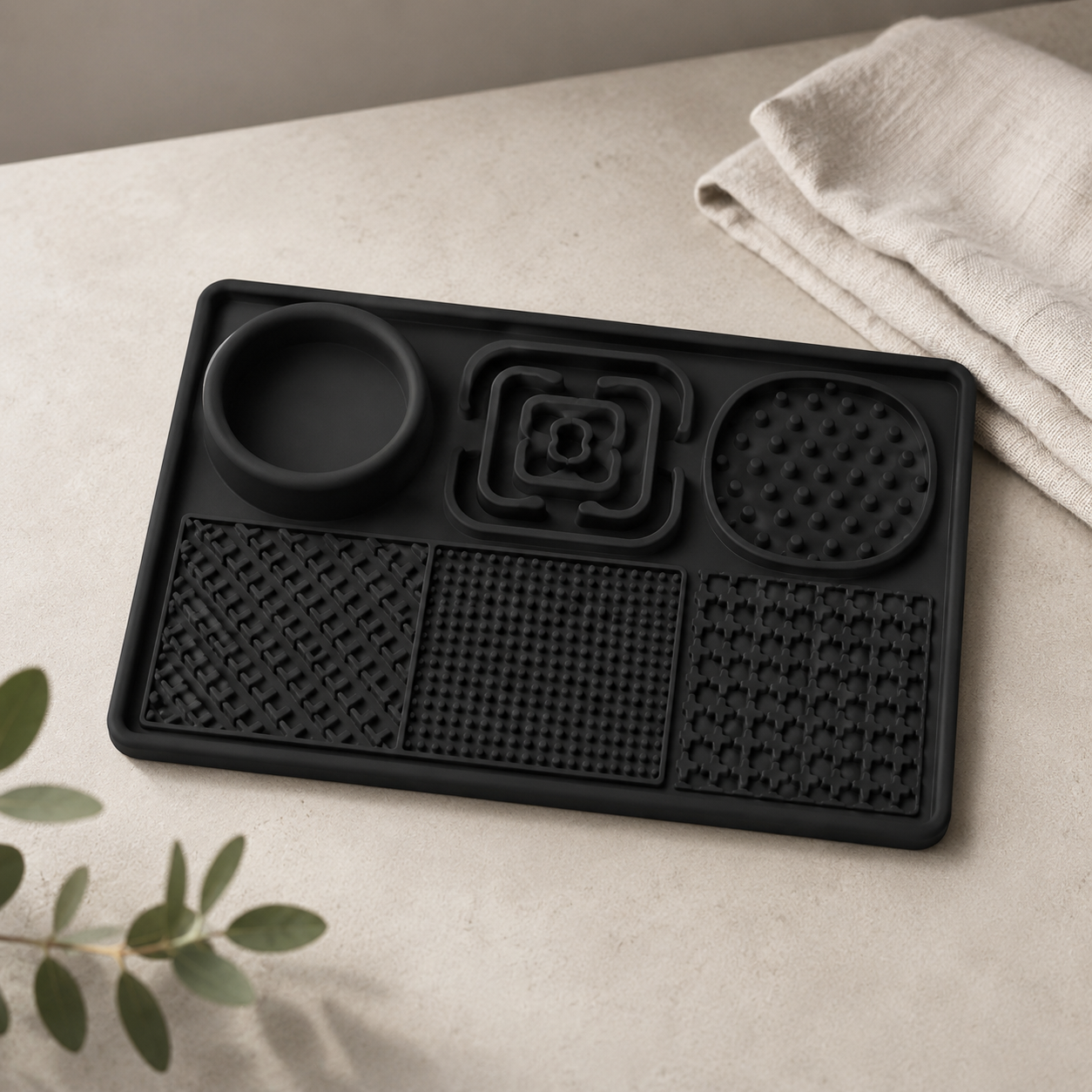 Pet Mealtime Fun Mat