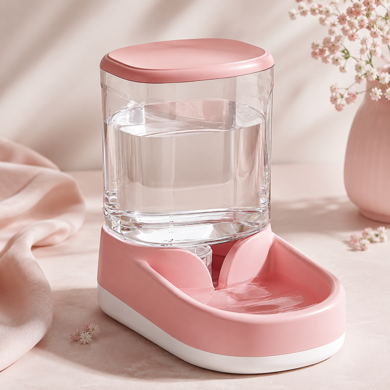 Smart Pet Feeder and Fountain