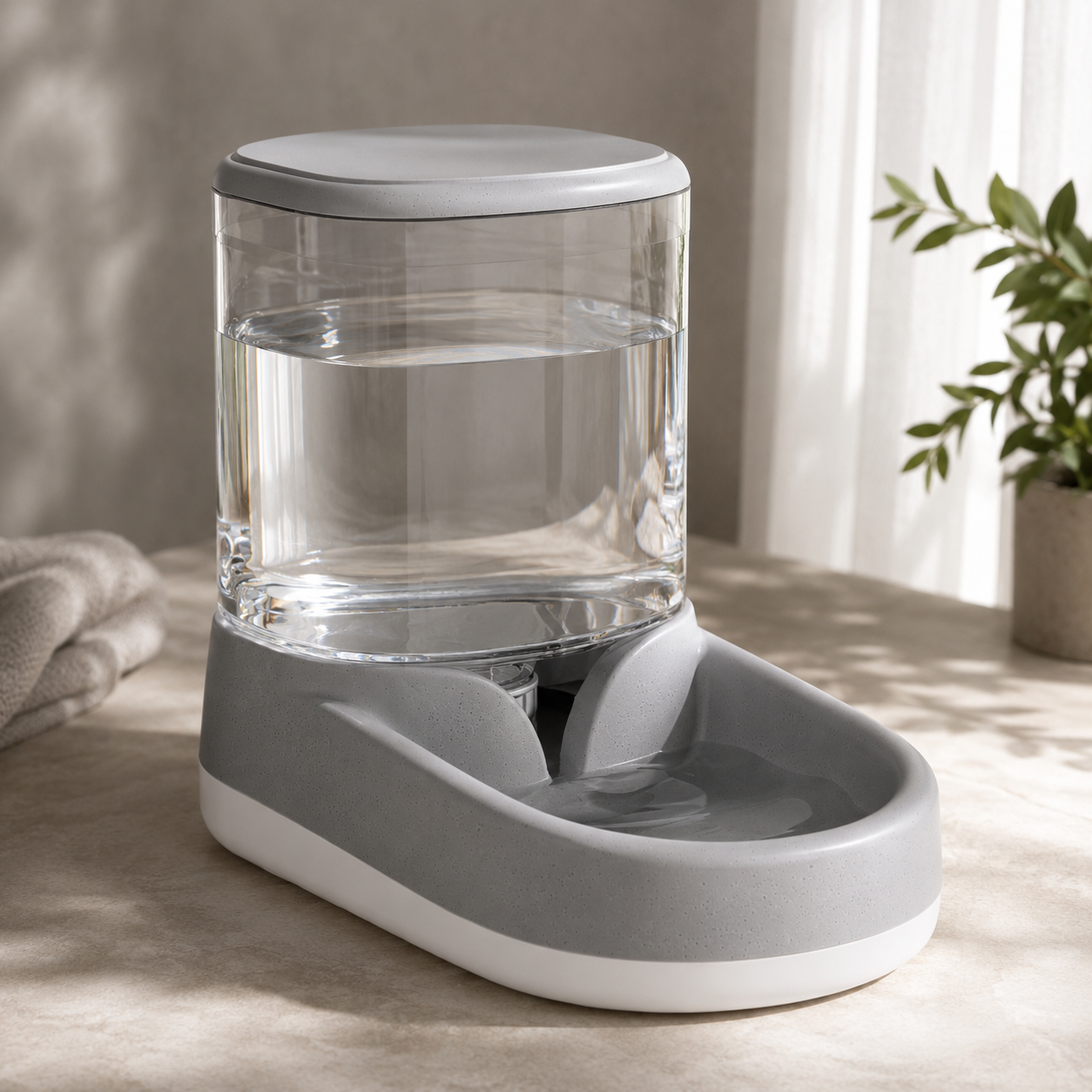 Smart Pet Feeder and Fountain