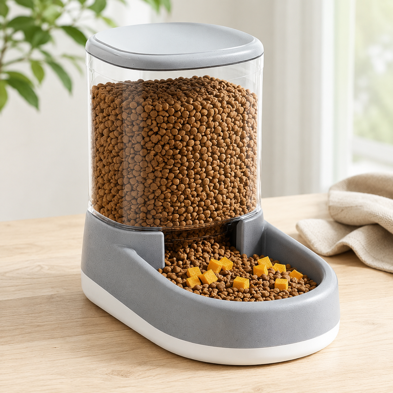 Smart Pet Feeder and Fountain