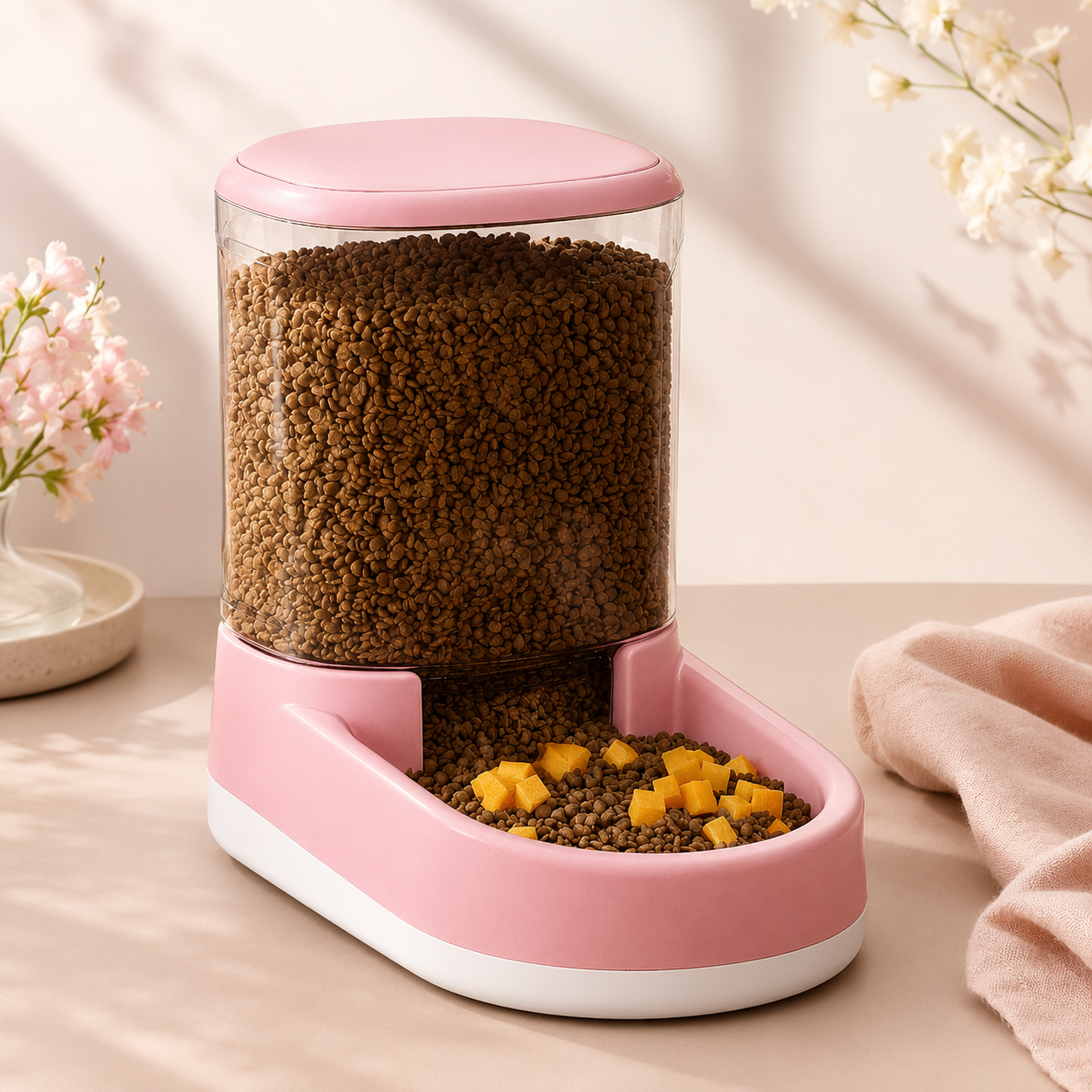 Smart Pet Feeder and Fountain