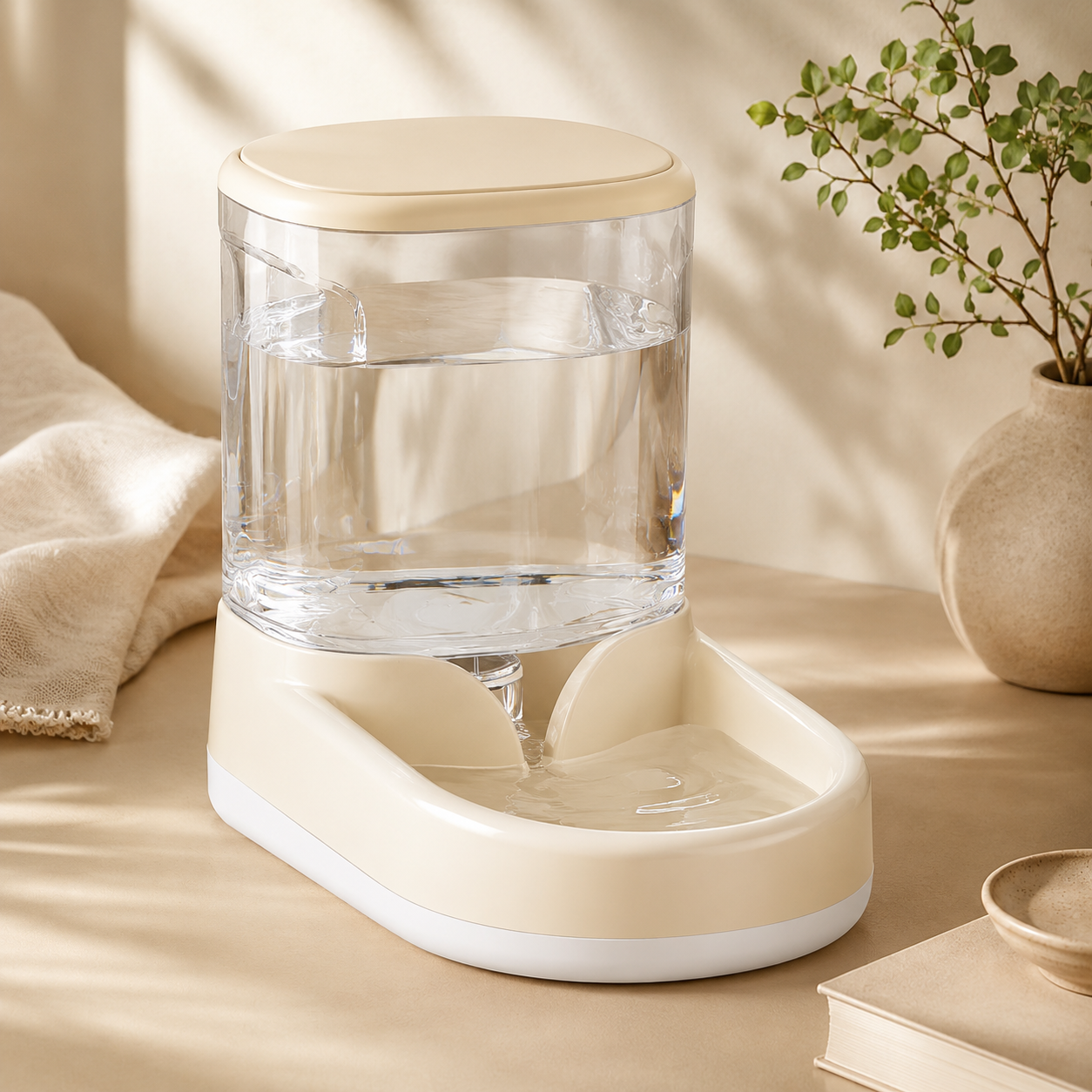 Smart Pet Feeder and Fountain