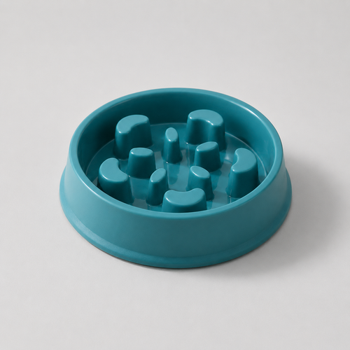 Petal Shape Slow Feeder Bowl