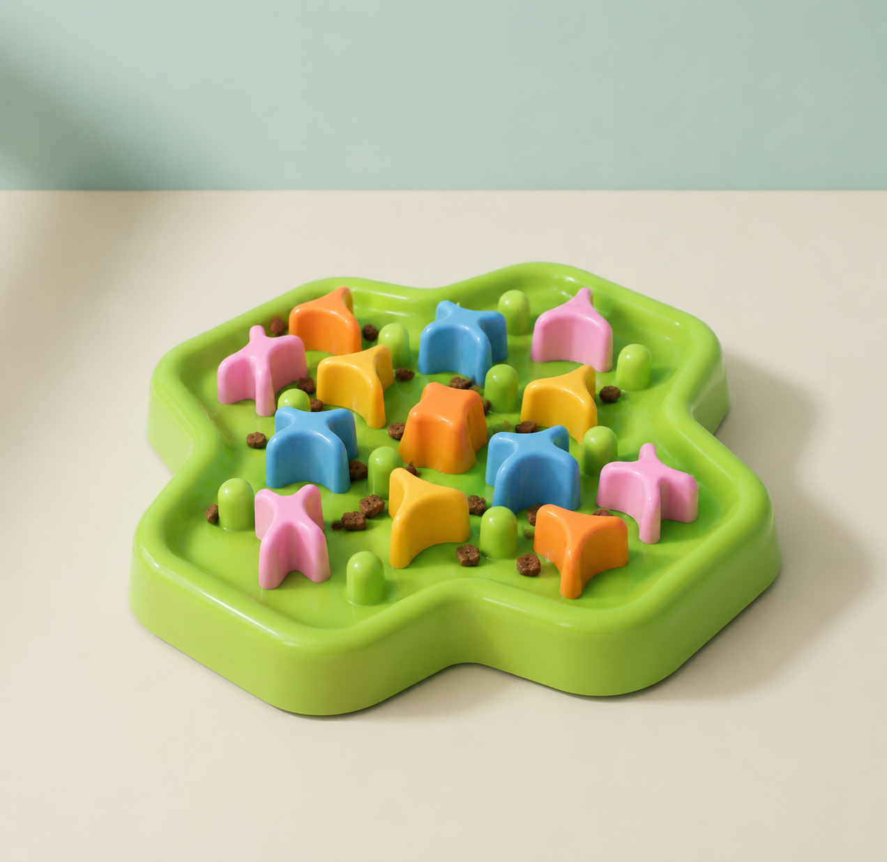 Slow Feeder Puzzle Bowl